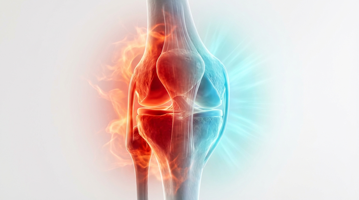 Advanced osteoarthritis treatment and rheumatoid arthritis medication reducing joint inflammation