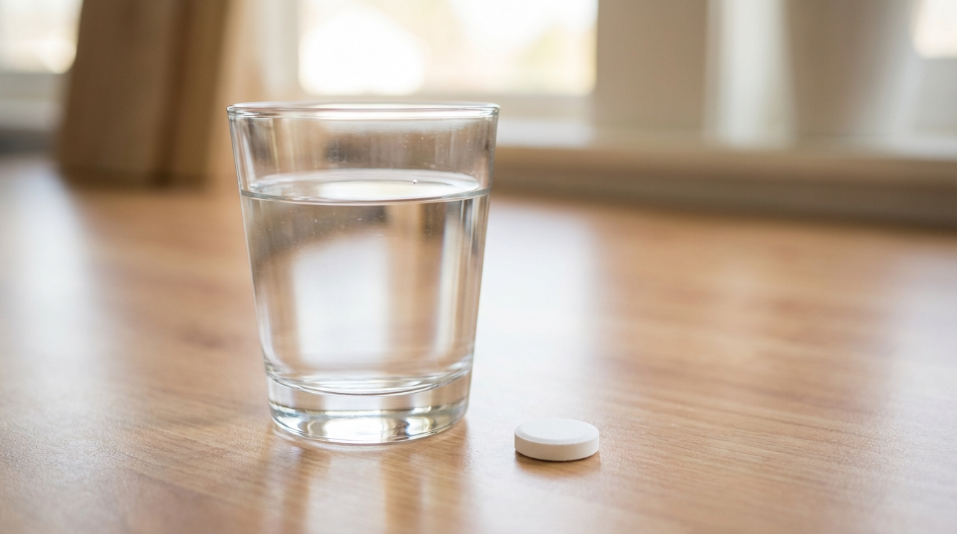 A full 8 ounce glass of water used to prevent meloxicam stomach pain
