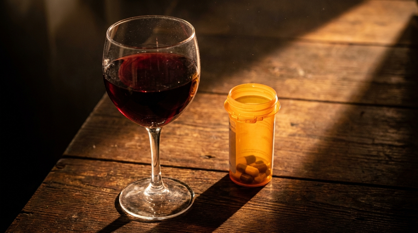 Meloxicam and Alcohol Interactions May Trigger Severe Internal Hemorrhaging