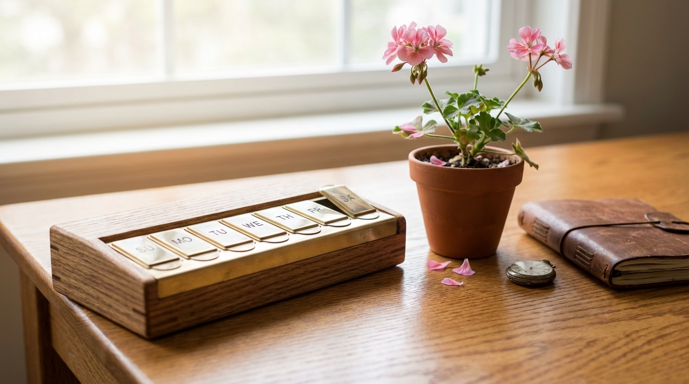 The peak relief timeline showing when meloxicam starts working