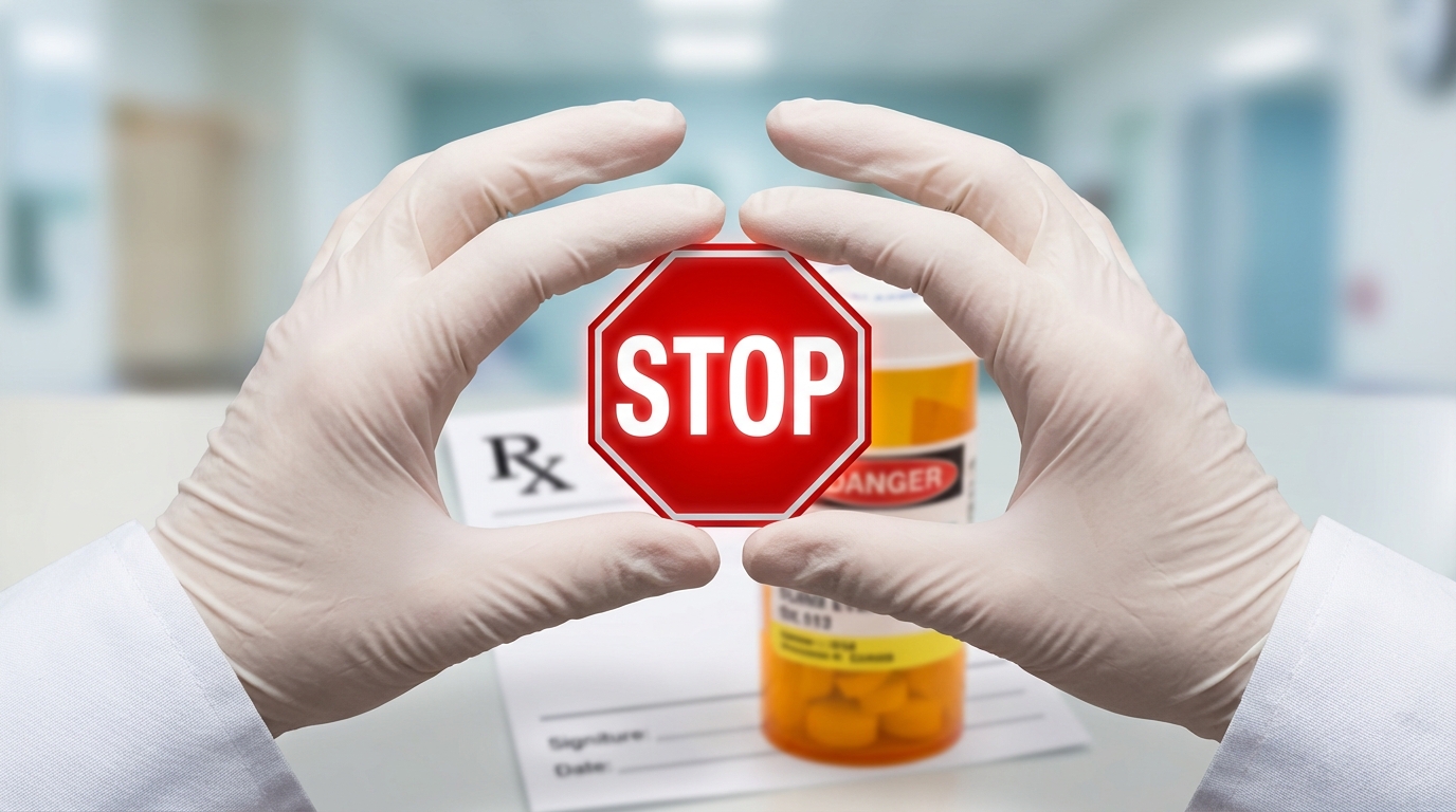 Warning signs and red flags to stop taking meloxicam immediately