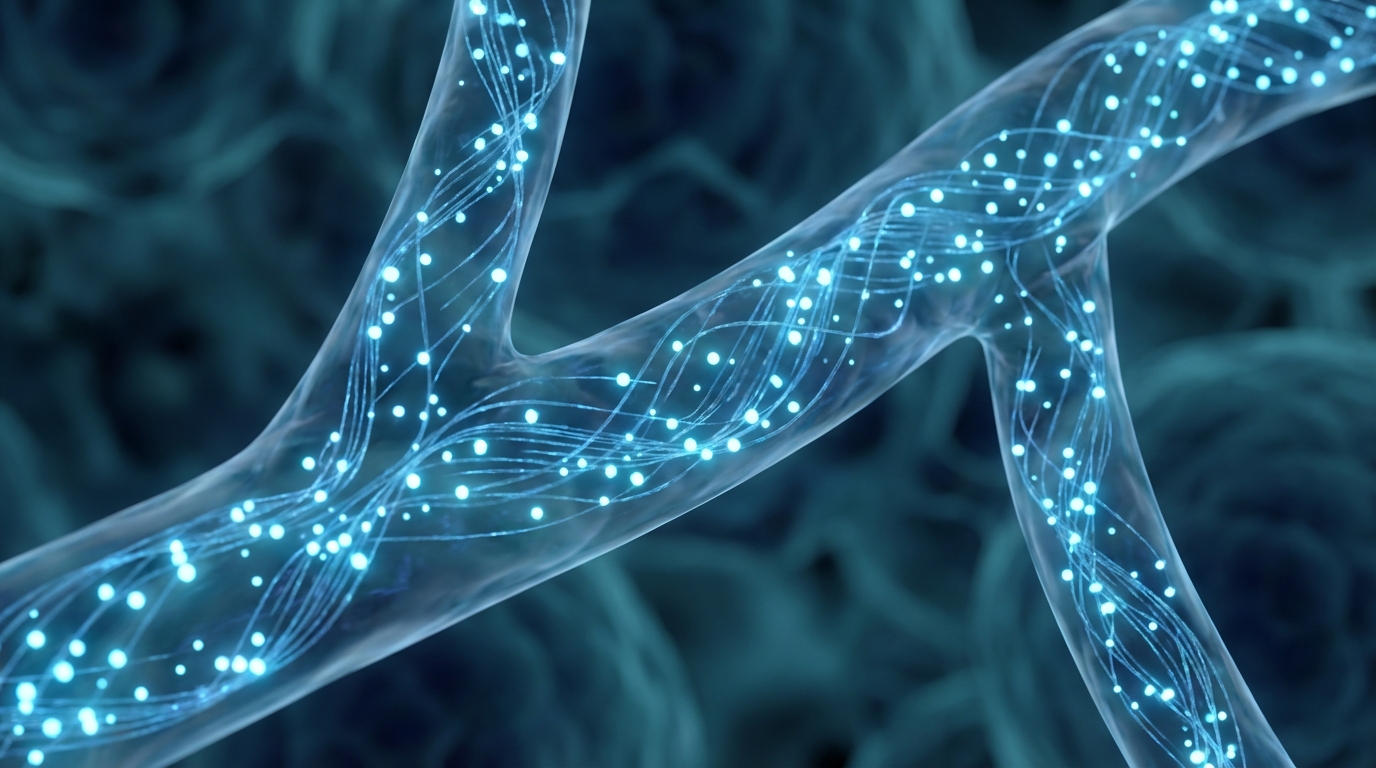 3D visualization of NSAID half-life showing active medication in the bloodstream