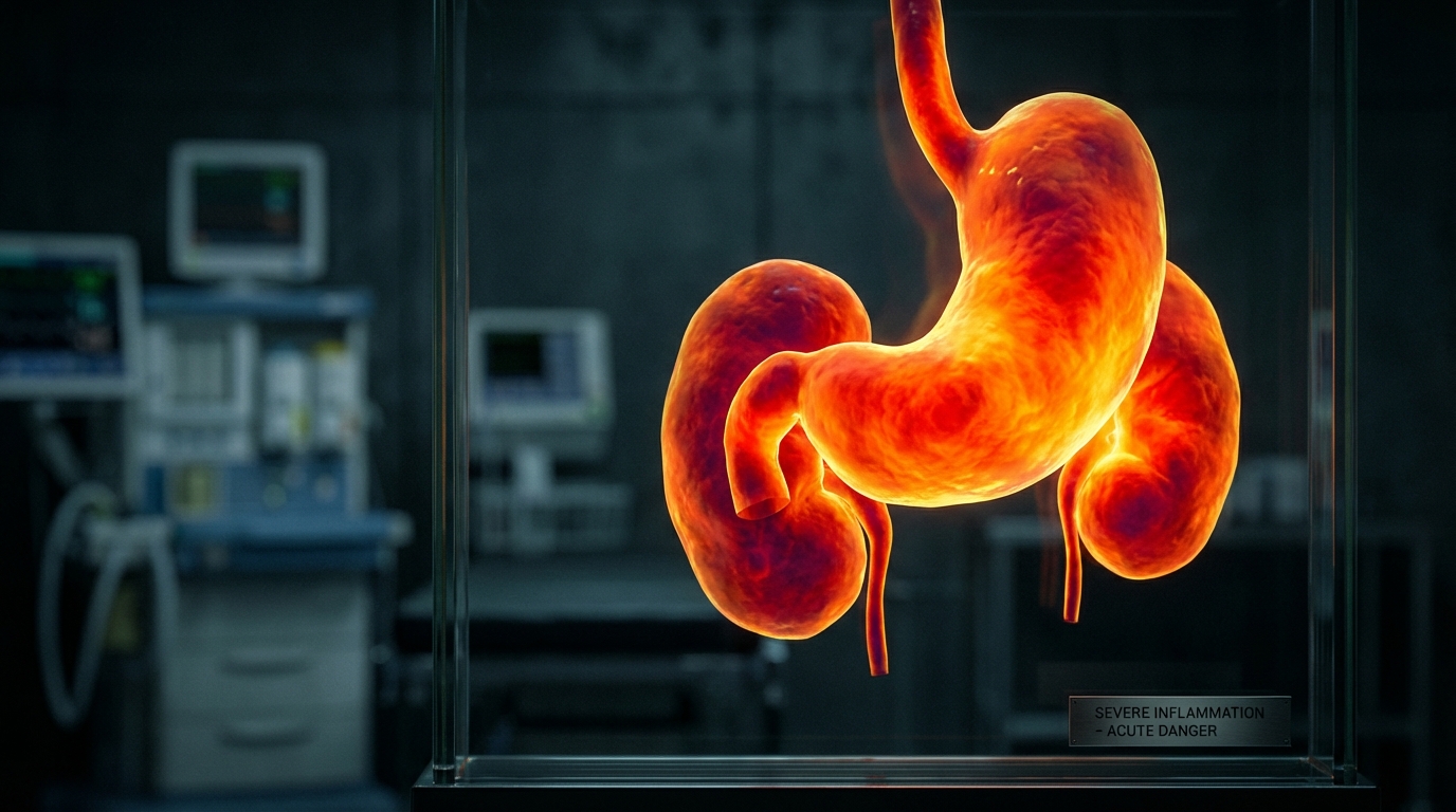 Stomach bleeding and kidney toxicity risks from ibuprofen interaction