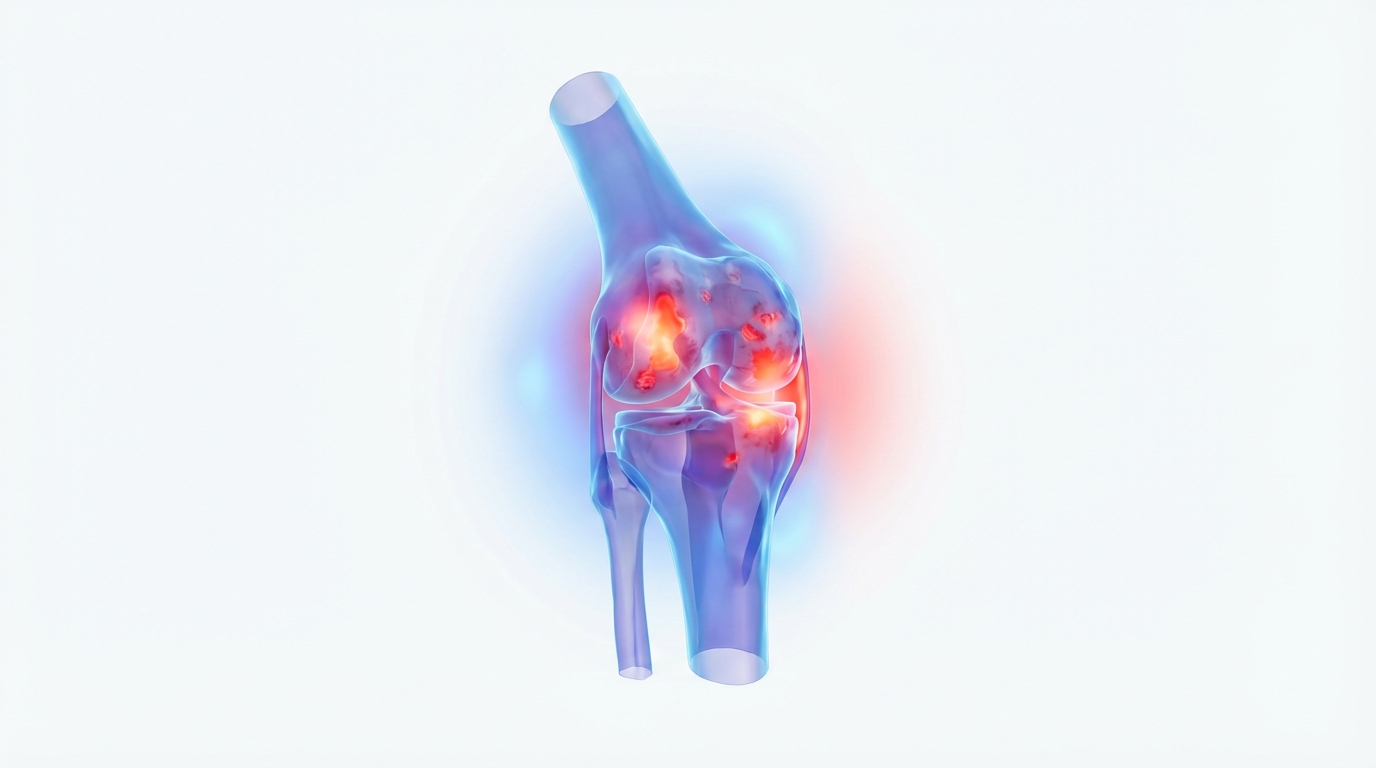 Targeting severe osteoarthritis pain relief and cartilage wear