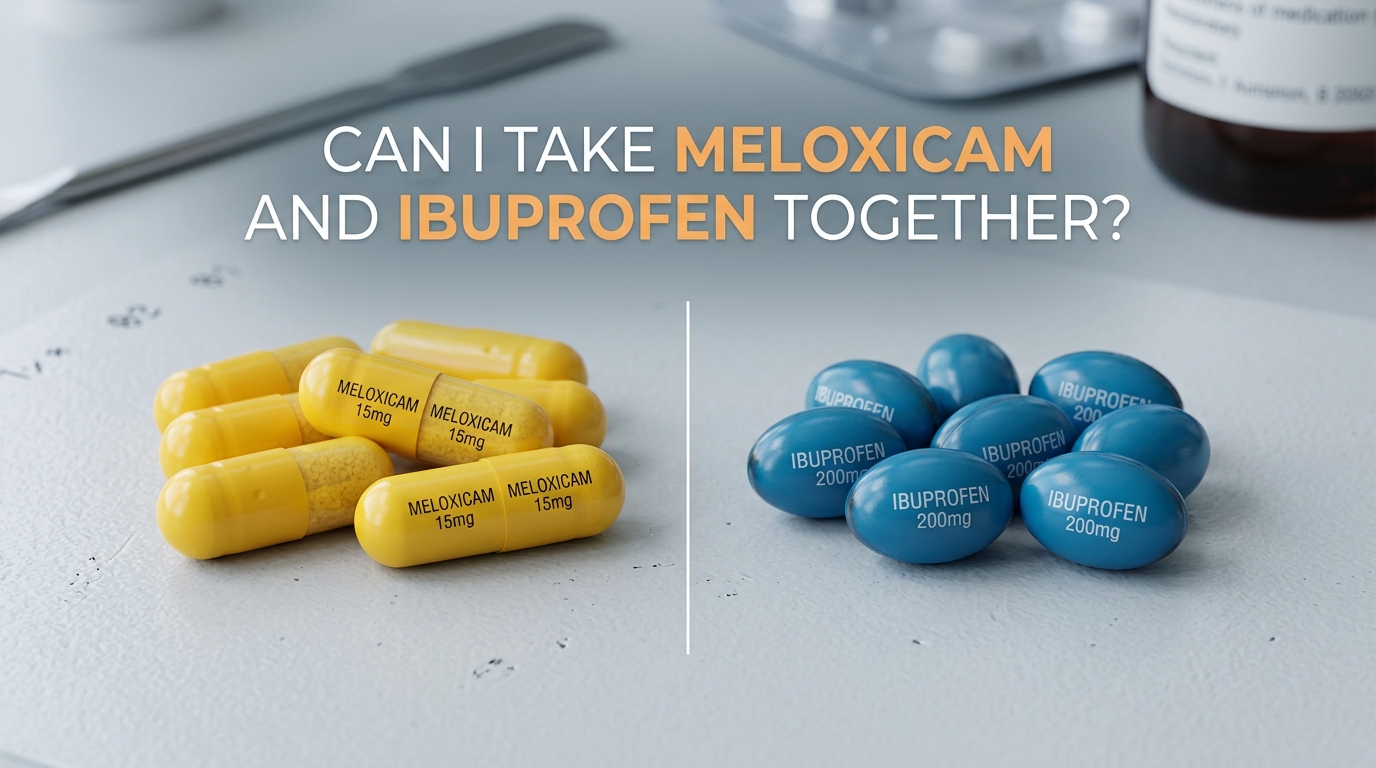 Can I Take Meloxicam and Ibuprofen Together?