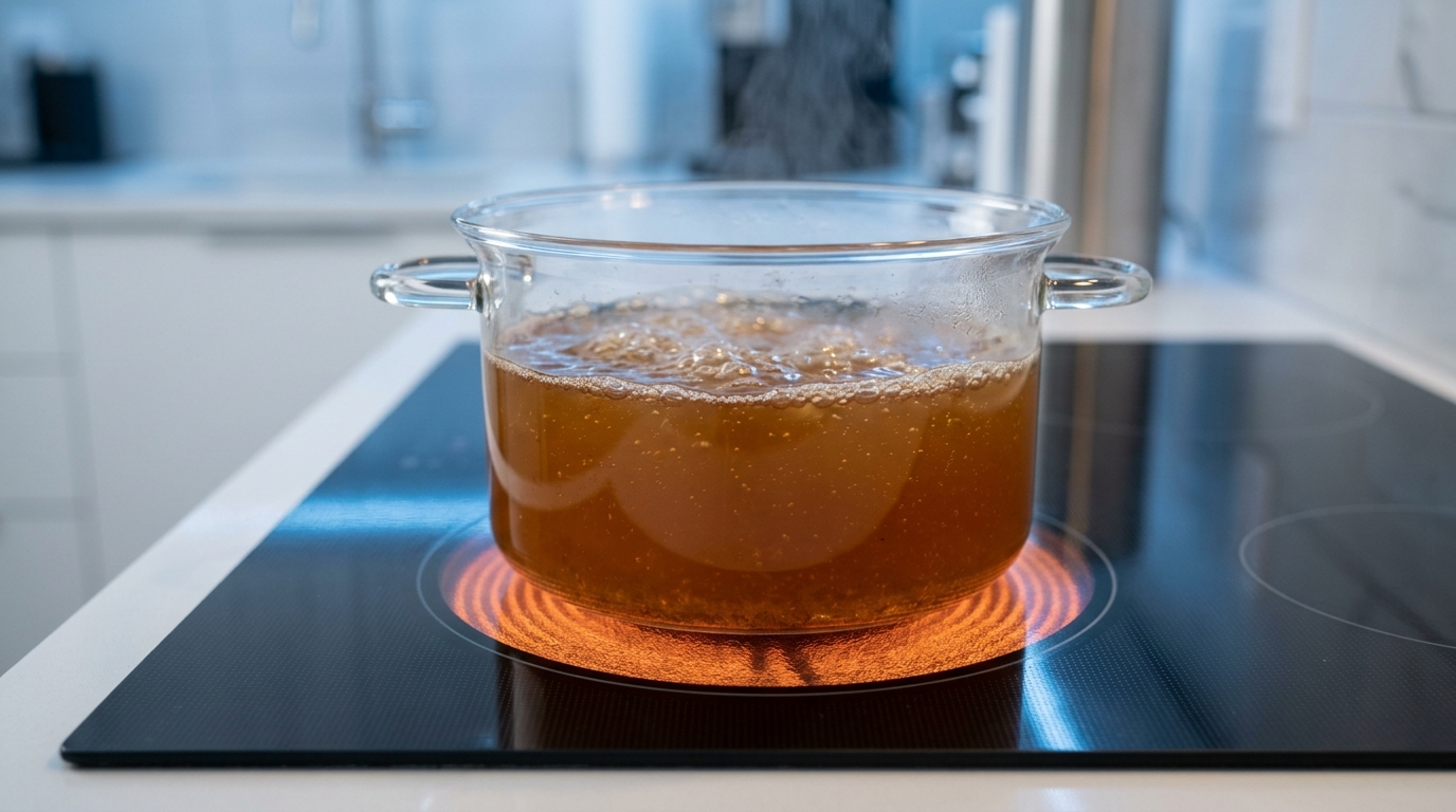 A stove pot as a metaphor for how long for meloxicam to work and reducing joint inflammation over time.