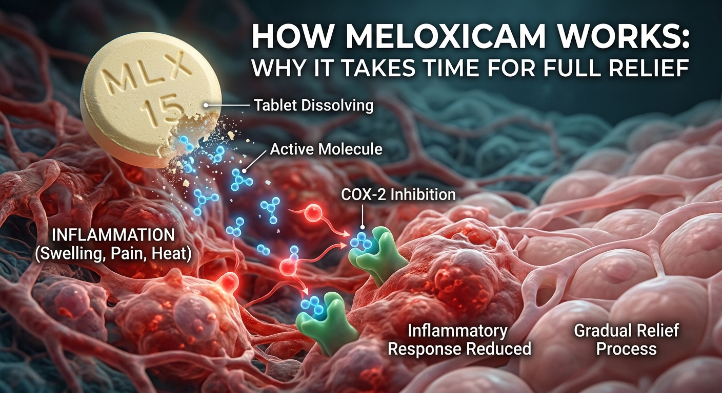 How Meloxicam Works: Why It Takes Time for Full Relief