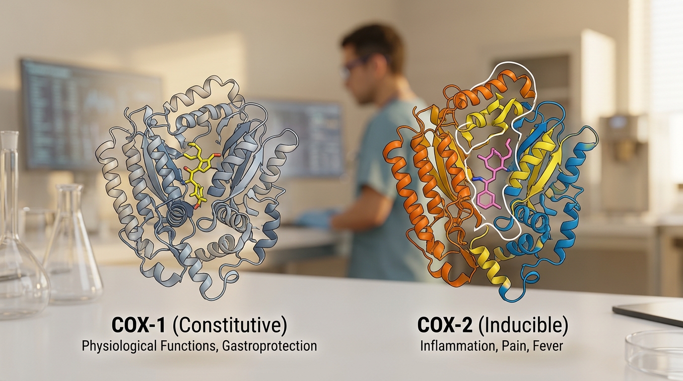Comparison of COX-2 selective meloxicam versus non-selective ibuprofen effects on the gastric lining