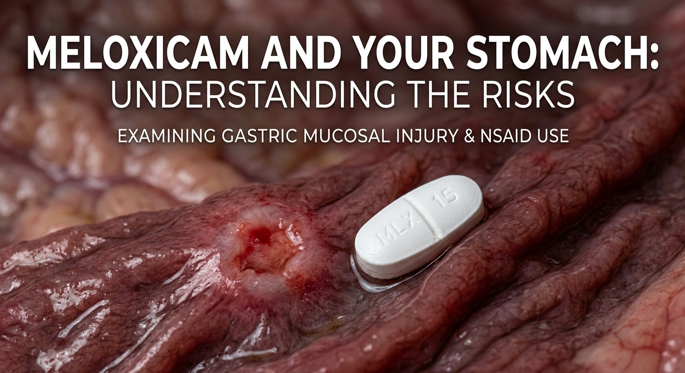 Meloxicam and Your Stomach: Understanding the Risks
