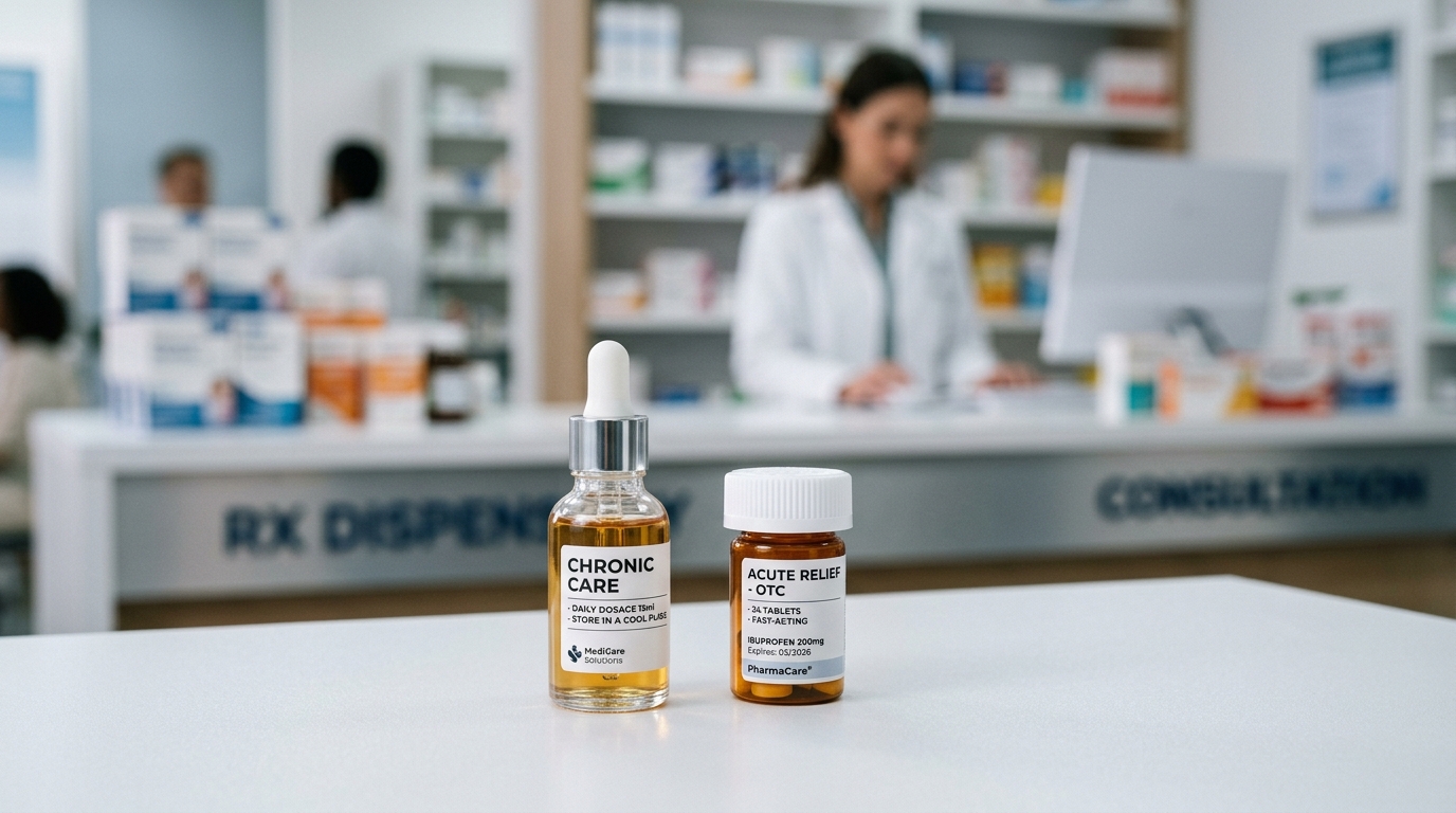 Comparison of prescription meloxicam and over-the-counter ibuprofen in a clinical pharmacy setting
