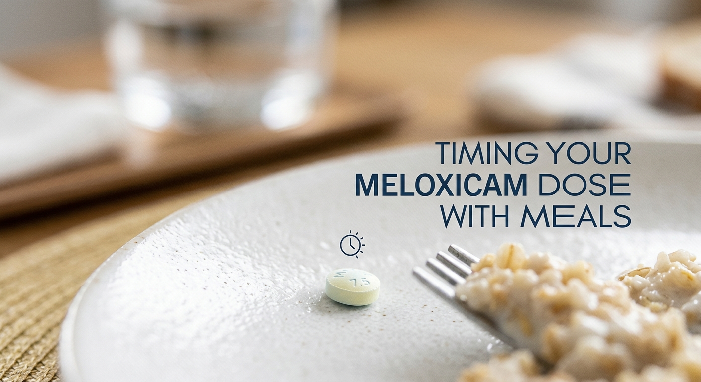 Timing Your Meloxicam Dose with Meals
