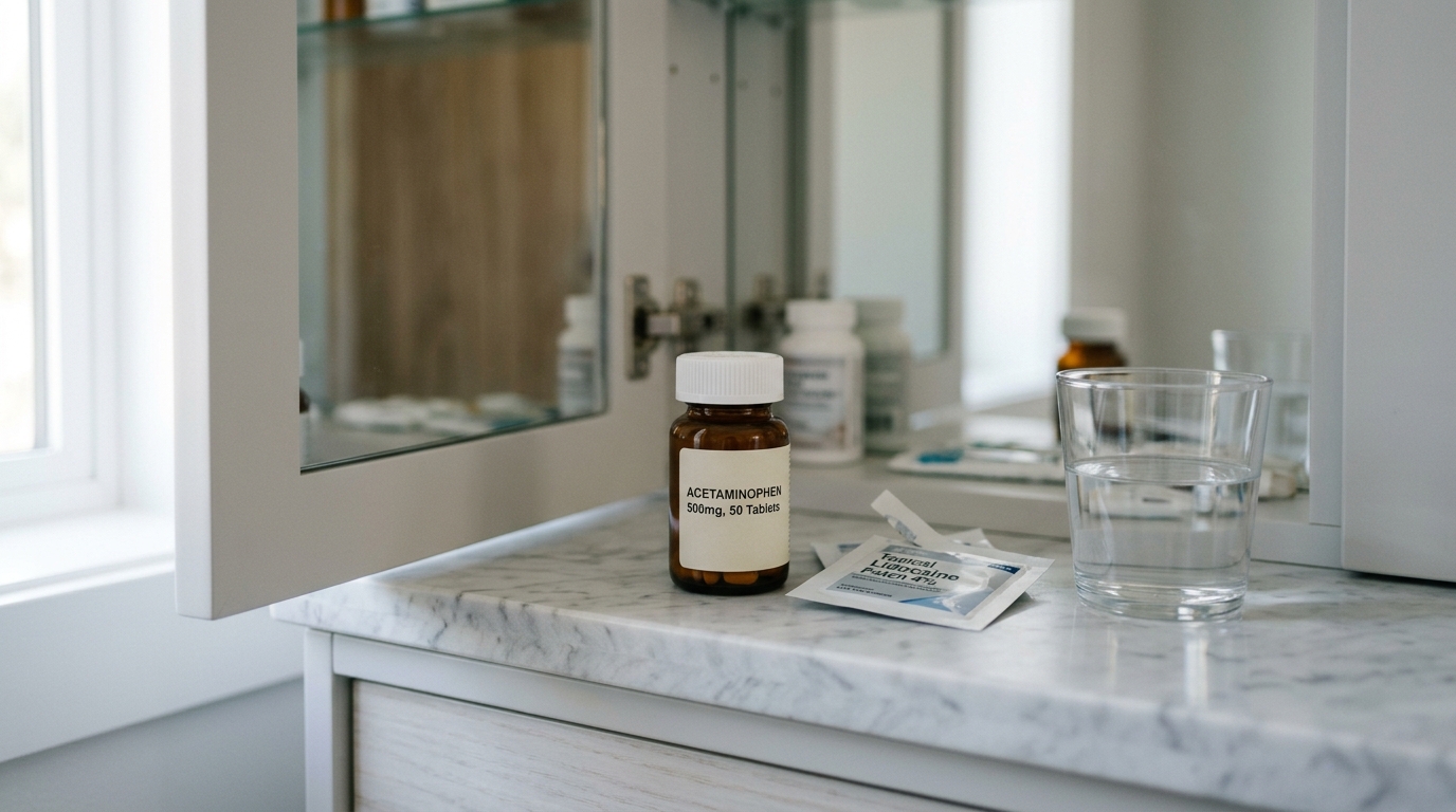 A variety of safe, non-NSAID pain relief options including acetaminophen and topical patches for managing arthritis flare-up symptoms.
