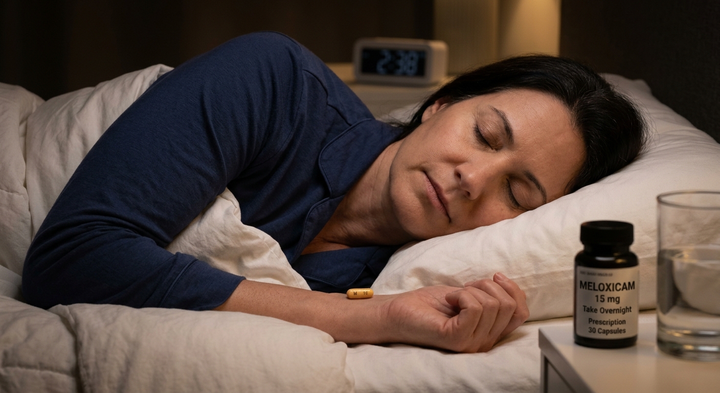 Sleeping Through Joint Pain: Meloxicam for Overnight Relief