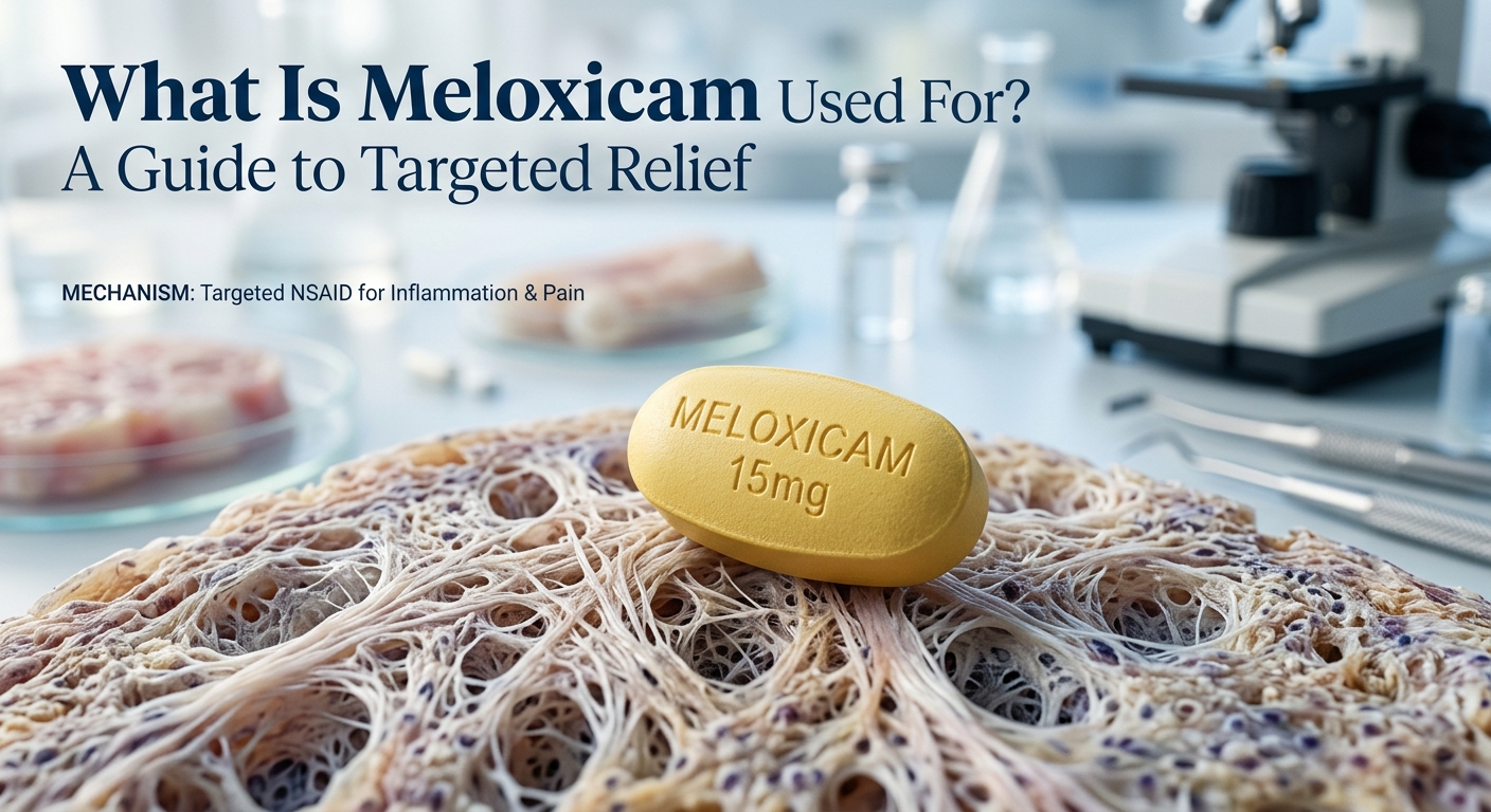 What Is Meloxicam Used For? A Guide to Targeted Relief