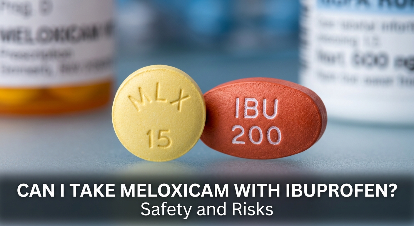 Can I Take Meloxicam with Ibuprofen? Safety and Risks