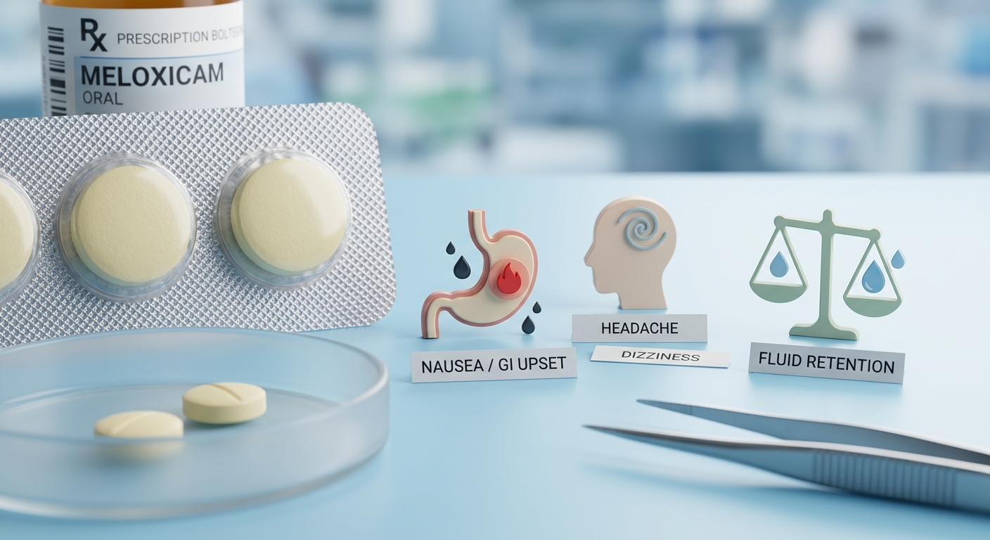 Common Meloxicam Side Effects: What to Expect