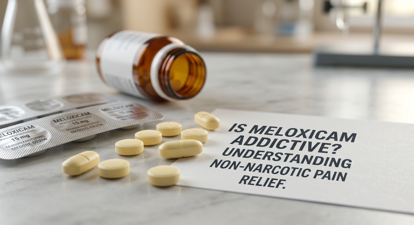 Is Meloxicam Addictive? Understanding Non-Narcotic Pain Relief