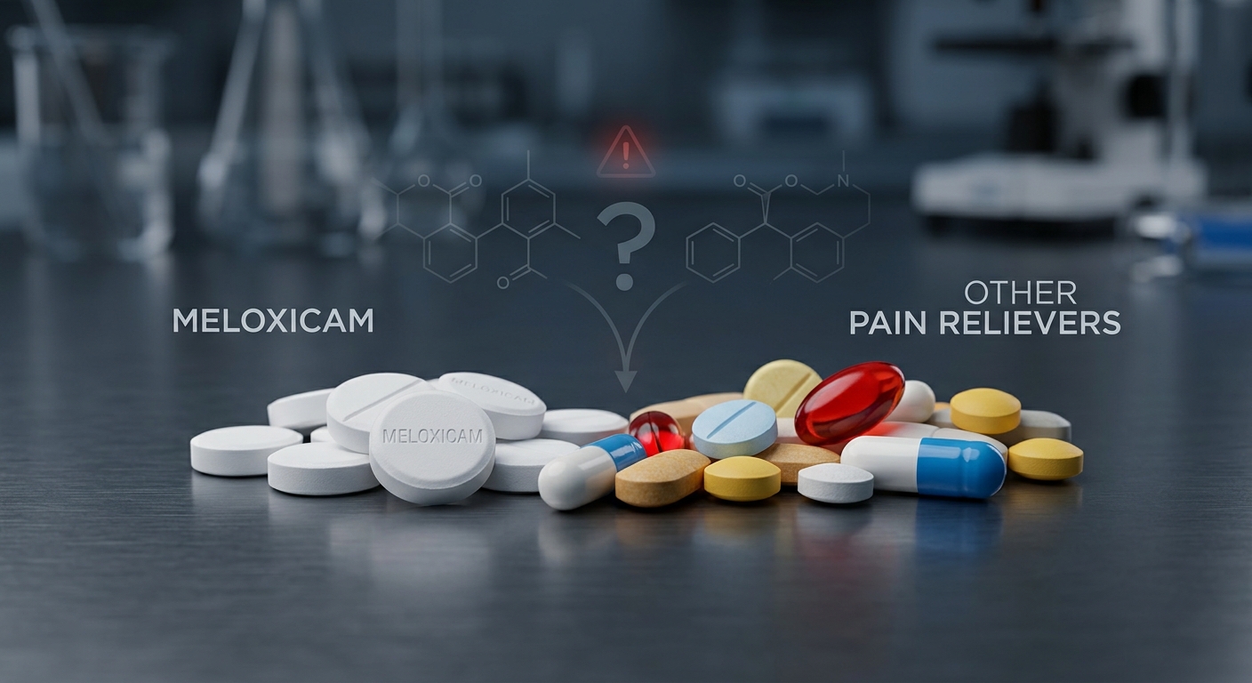 Mixing Meloxicam with Other Pain Relievers: The Stacking Danger