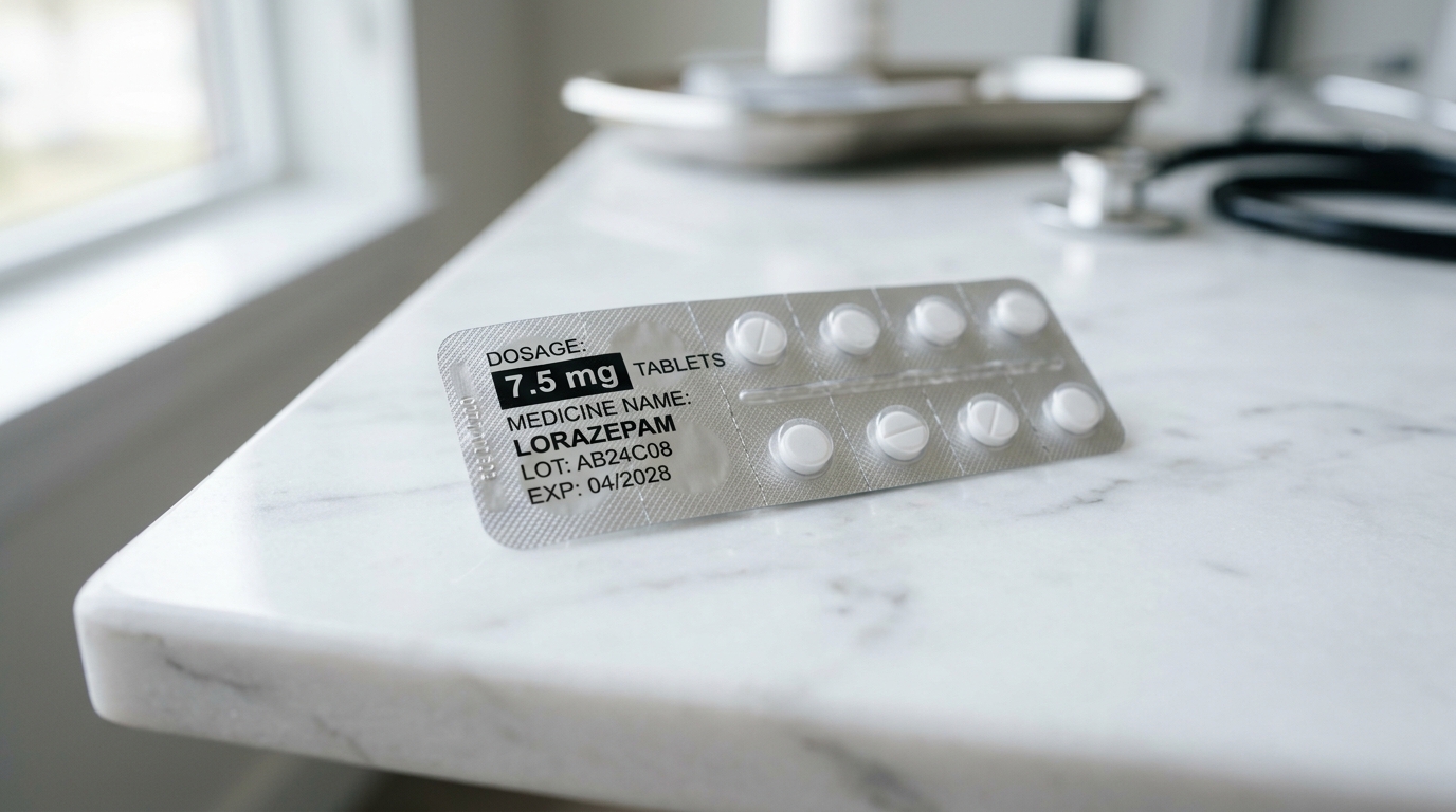 A blister pack of meloxicam tablets symbolizing the balance between COX-2 selectivity and long-term medication safety.