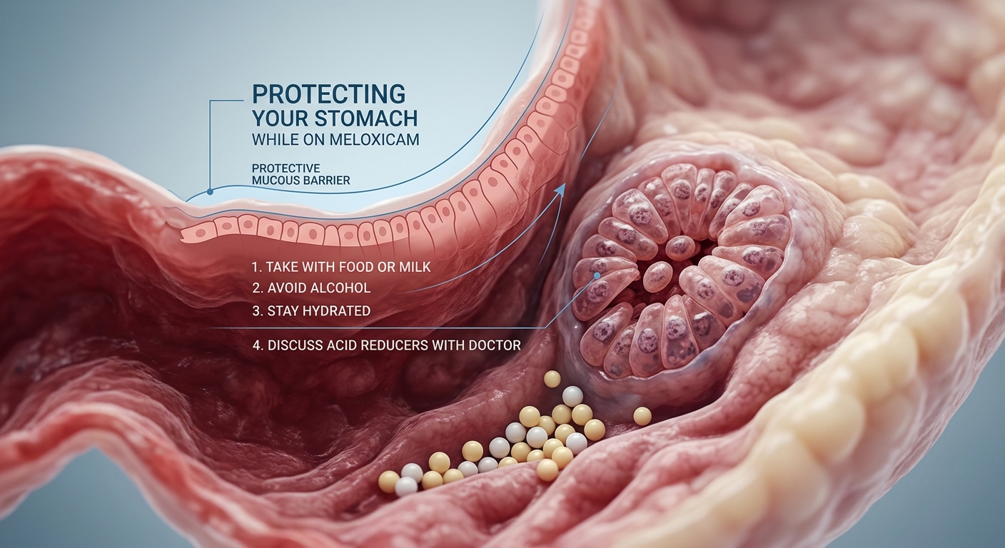Protecting Your Stomach While on Meloxicam